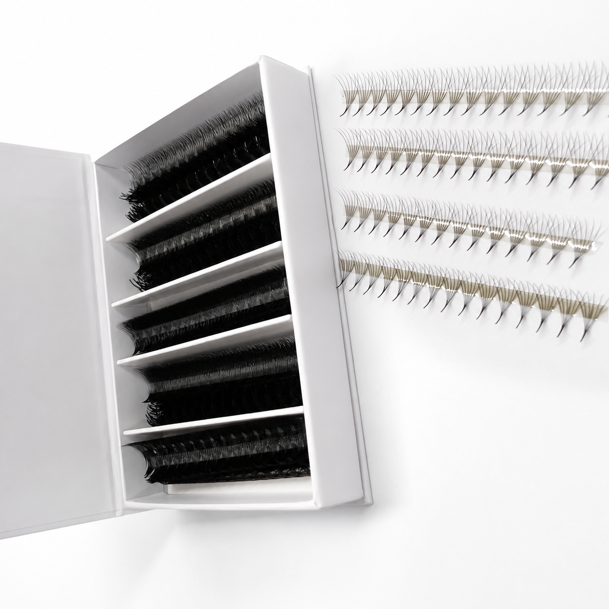 10D Strip Pro-Made Fans (1000 fans)
