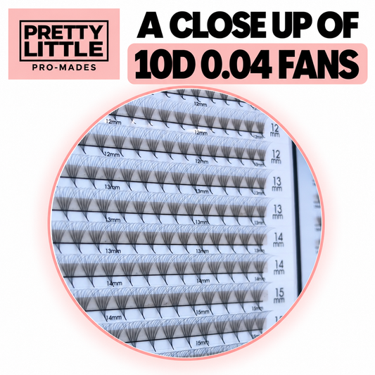 10D 0.04 Pro-Made Fan Book (1000 Fans)