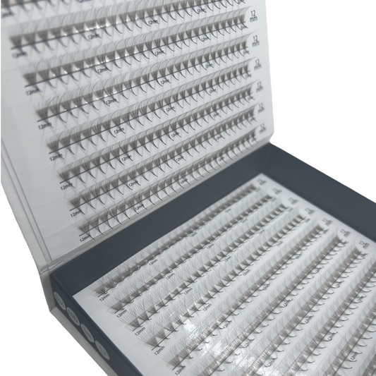 10D 0.04 Single Length Pro-Made Fan Book (500 Fans)