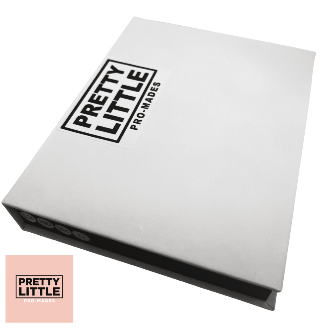 10D 0.04 Single Length Pro-Made Fan Book (500 Fans)