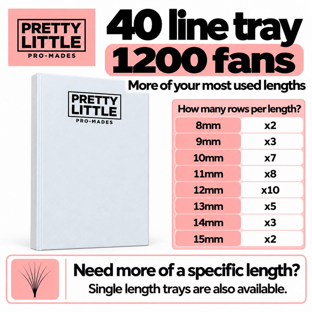 5D 0.07 Pro-Made Fan Book (1200 fans)