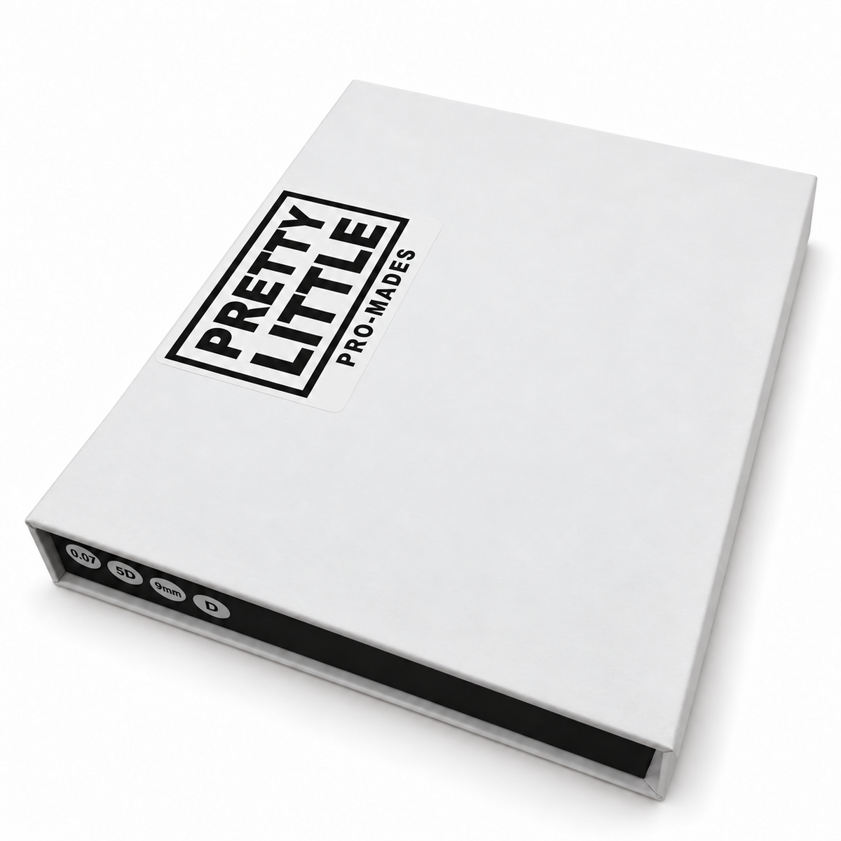 5D 0.07 Single Length Pro-Made Fan Book (600 Fans)
