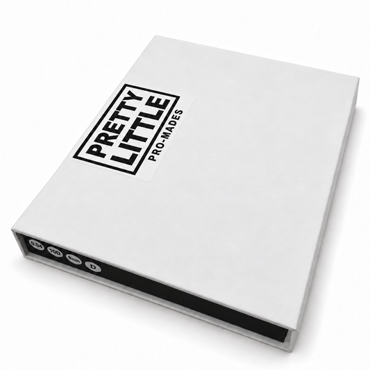10D 0.04 Single Length Pro-Made Fan Book (500 Fans)
