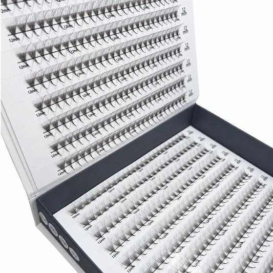 10D 0.04 Single Length Pro-Made Fan Book (500 Fans)
