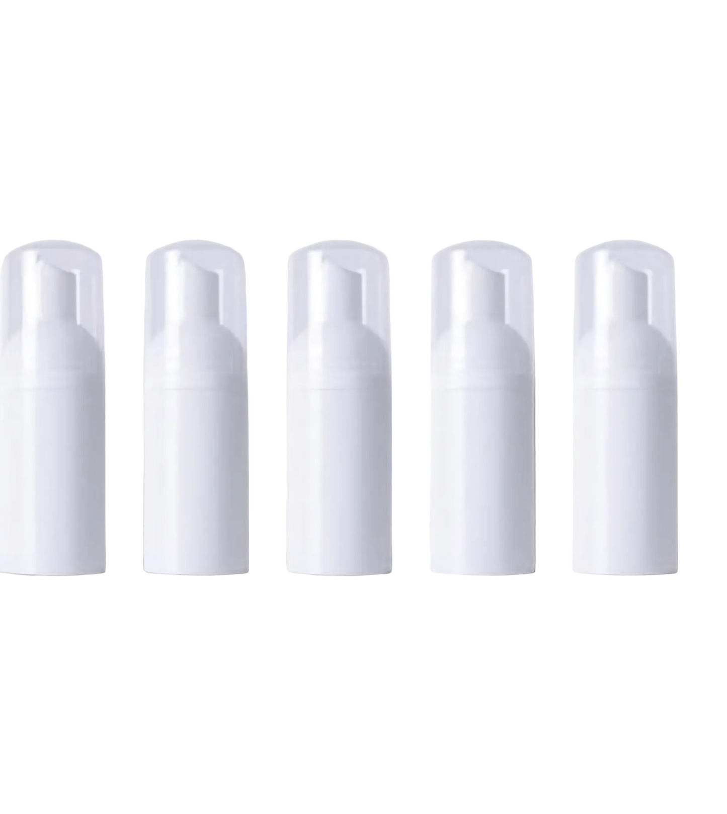 Lash Shampoo Foam Pump Bottles – Pack of 5