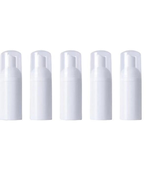 Lash Shampoo Foam Pump Bottles – Pack of 5