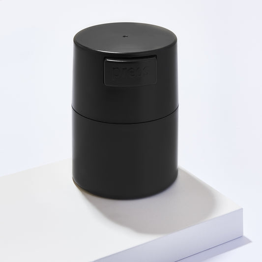 Black Adhesive/Glue Container
