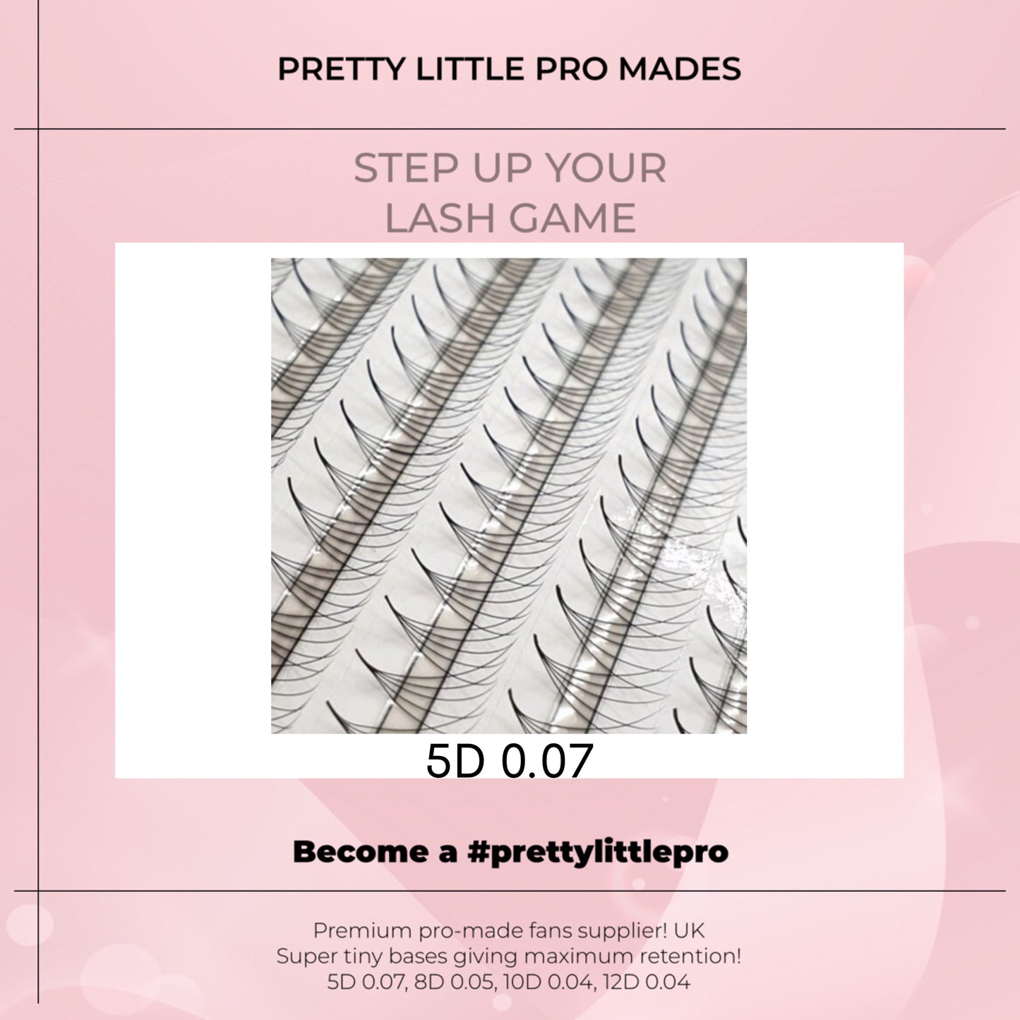 5D 0.07 Pro-Made Fan Book (1200 fans)