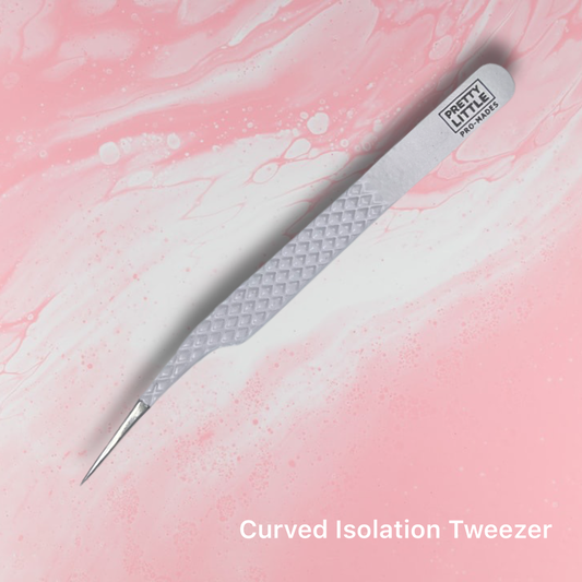 CURVED ISOLATION TEEEZER